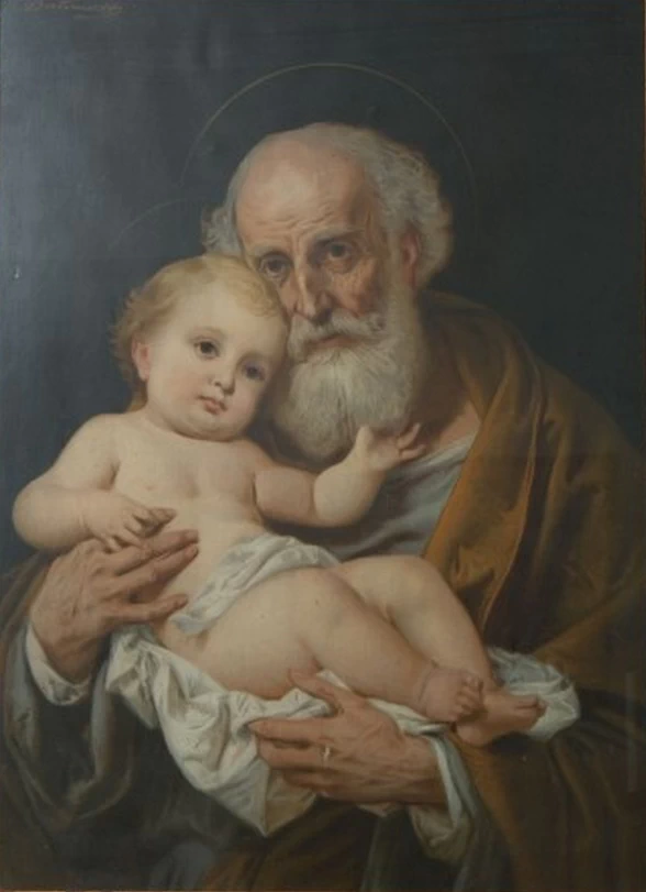 San Giuseppe e Gesù Bambino - Montalto Ligure, Imperia